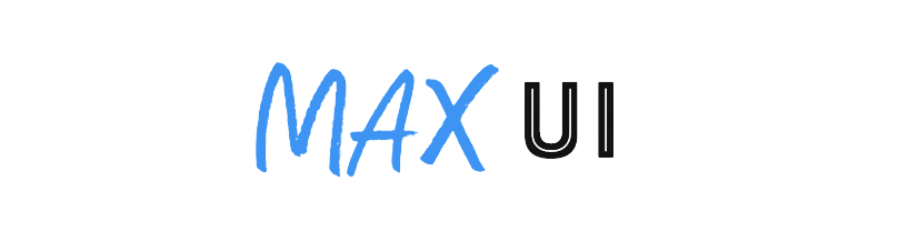 Max UI Component library logo